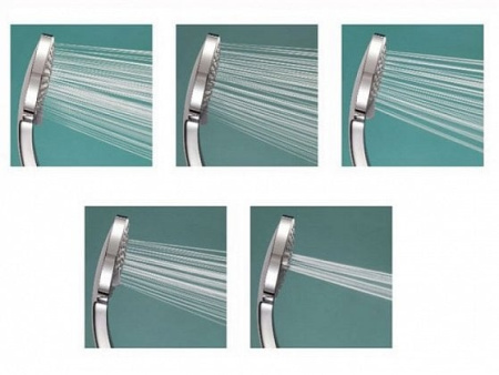 Душевой набор Jacob Delafon Citrus E12979-CP