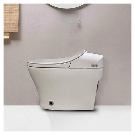 Унитаз напольный с электронным биде Melana 6900-805