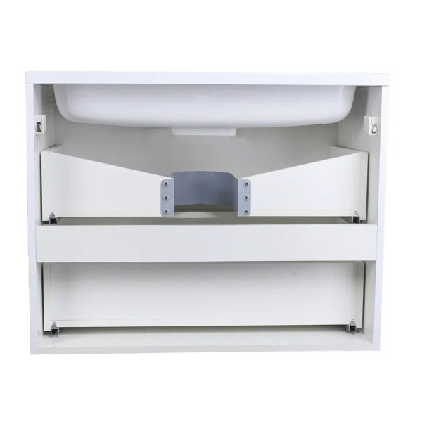 Тумба под раковину подвесная Style Line Каре СС-00002270 белый