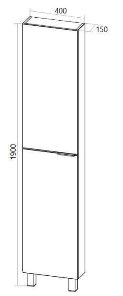 Пенал 1Marka Gaula 40Н У92522