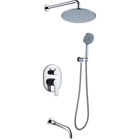 Душевая система Berges Wasserhaus Nardis 3R 071007