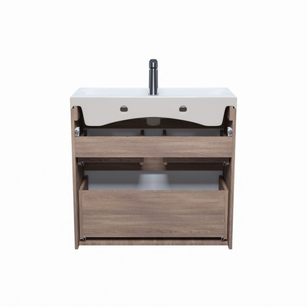 Тумба с раковиной Iddis Zodiac 80 ZOD8ABFi95K