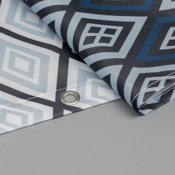 Штора для ванной комнаты 200*180 IDDIS Decor (D07P218i11)