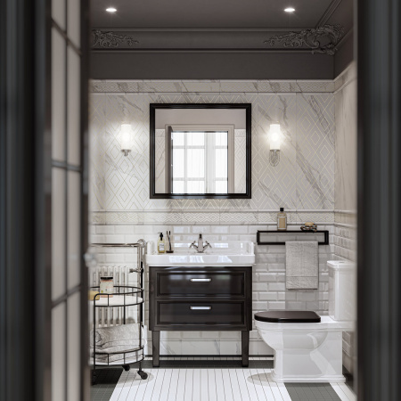 Чаша напольного унитаза Kerama Marazzi Pompei PO.wc.01