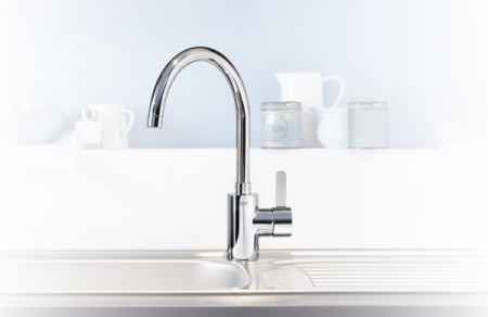 Смеситель однорычажный для кухни Grohe Eurostyle Cosmopolitan 33975 004 (33975004) хром
