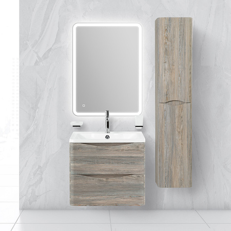 База под раковину BelBagno ACQUA-700-2C-SO-PS подвесная Pino Scania