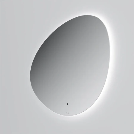 Зеркало сенсорное (75,2х65,5) Am.Pm X-Joy M85MOX50801WG с LED-подсветкой