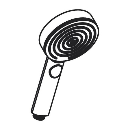 Ручной душ hansgrohe Pulsify Select Planet Edition 150 3jet Relaxation EcoSmart+ 26077210 песочный
