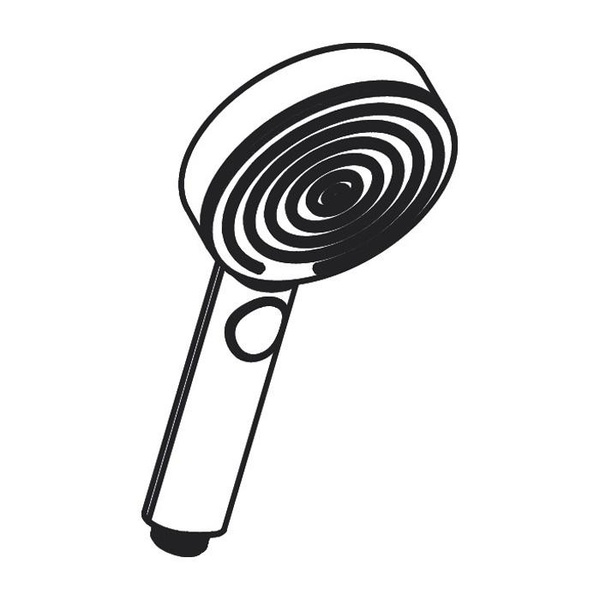 Ручной душ hansgrohe Pulsify Select Planet Edition 150 3jet Relaxation EcoSmart+ 26077210 песочный
