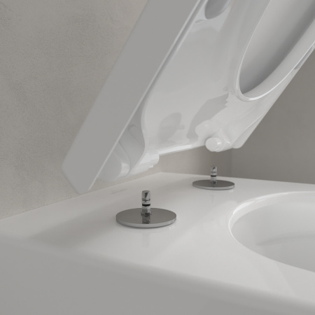 Унитаз подвесной Villeroy&Boch Subway 3.0 4670TS01