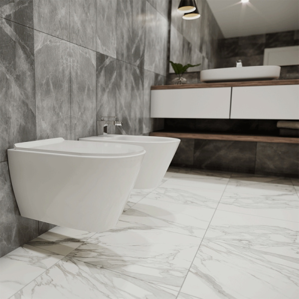 Унитаз подвесной Timo Inari TK-503