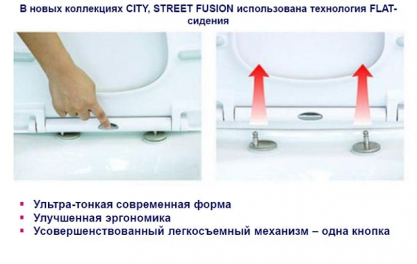 Унитаз-компакт Cersanit City Clean On KO-CIT011-3/5-COn-DL