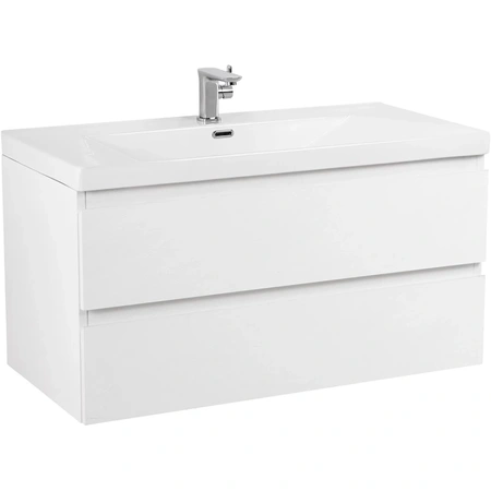 Тумба под раковину Cezares MOLVENO-100-2C-SO-BG Bianco Ghiaccio