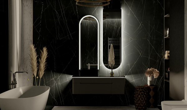 Тумба под раковину Jorno Shine 120   Shi.01.120/P/A