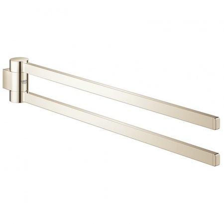 Держатель для полотенца GROHE Selection 41063 BE0 (41063BE0) никель глянец