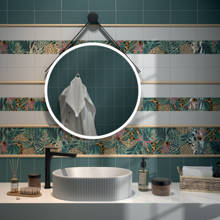 Раковина накладная (53х38) Kerama Marazzi Artbasin VE.wb.50\WHT.M