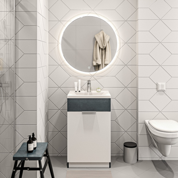 Зеркало (80х60)  1Marka Amour 80 Ц0000007711