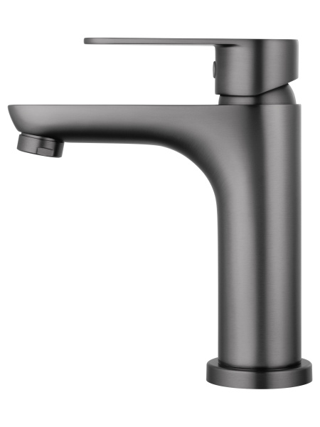 Смеситель для раковины WONZON & WOGHAND ALFA, темный графит WW-A40202-BGG Смеситель для раковины WONZON & WOGHAND ALFA, темный графит WW-A40202-BGG