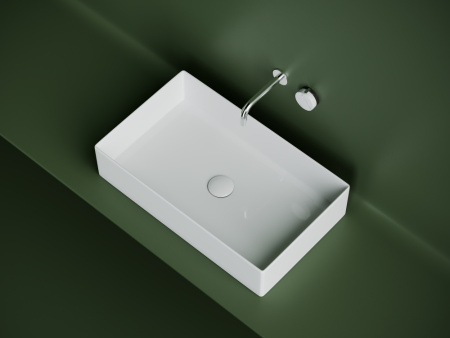 Раковина накладная (60,1х36,1) Ceramica Nova Element CN6070