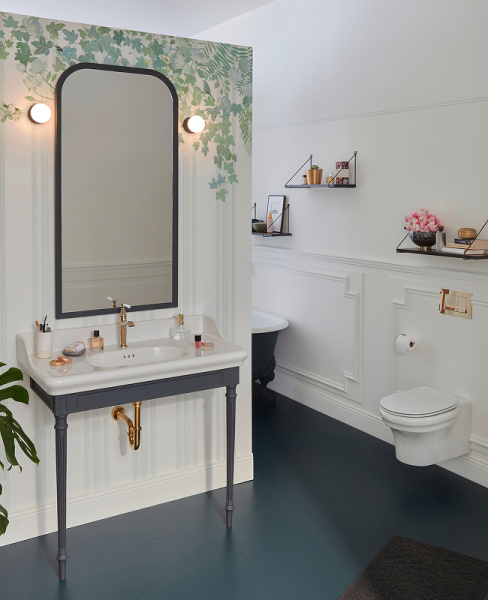 Подвесной безободковый унитаз Jacob Delafon Cleo EDZ102-0 (без сиденья)