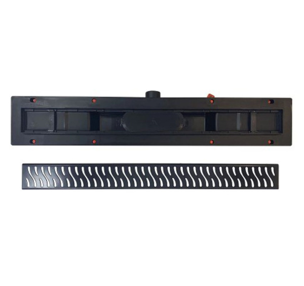 Душевой лоток Veconi Harmony Black 650 V650HB