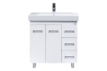 Тумба с раковиной Misty Селена 90 СО000005738