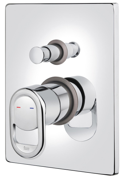 Смеситель для ванны Teka Nexos 661710200 Смеситель для ванны Teka Nexos 661710200