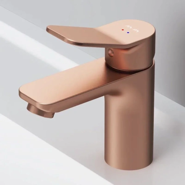 Смеситель для раковины Am.Pm X-Joy F85A02144 бронза