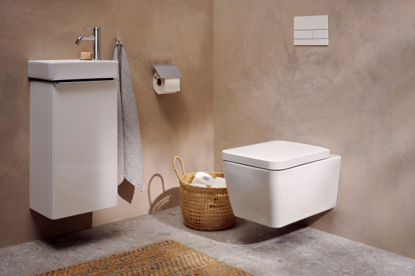 Держатель туалетной бумаги с крышкой Hansgrohe AddStoris 41753000 хром
