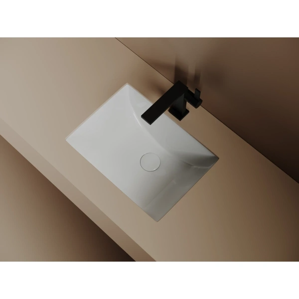 Раковина встраиваемая снизу (46х34,8) Ceramica Nova Era CN15002