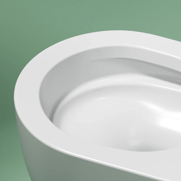 Подвесной унитаз Ceramicanova Modena Rimless CN6063MW