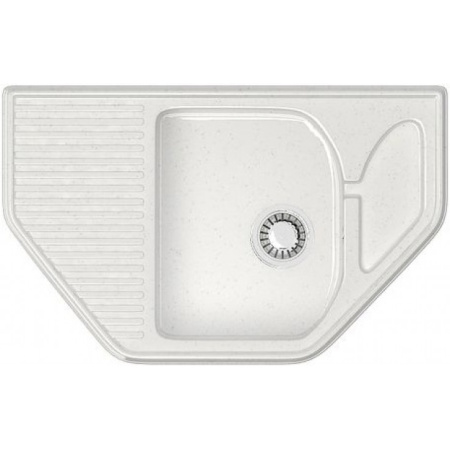 Кухонная мойка Marrbaxx Рики Z22 Z022Q001 белый