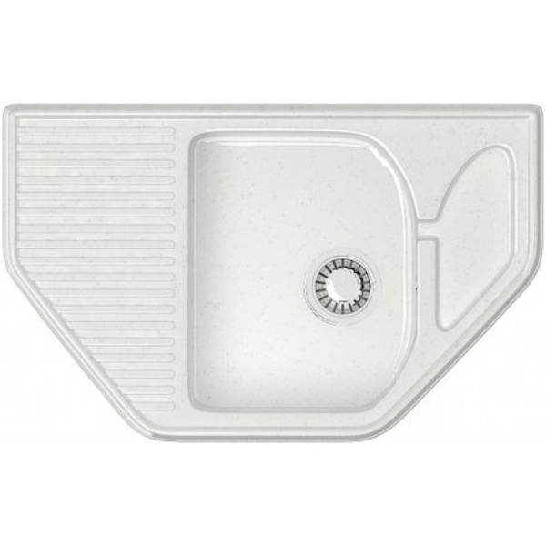 Кухонная мойка Marrbaxx Рики Z22 Z022Q001 белый