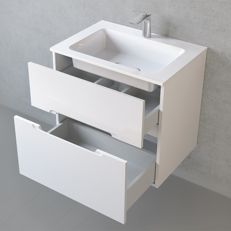 Тумба под раковину Jorno Modul 65  Mоl.01.62/P/W