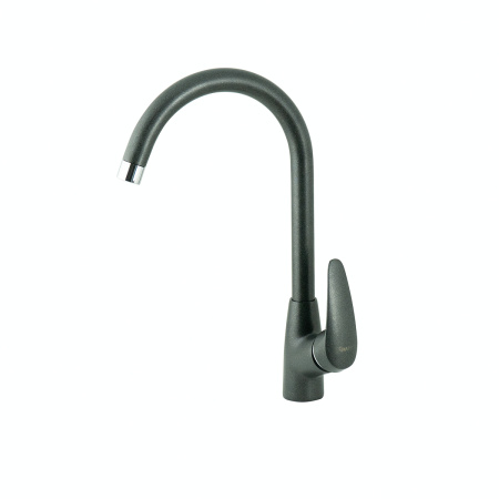Смеситель для кухни Lemark LINARA антрацит LM0405PAN