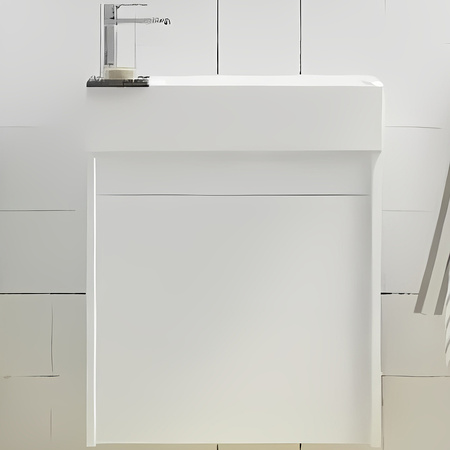База под раковину Art&max Family-500-1D-SO-BL Bianco Lucido