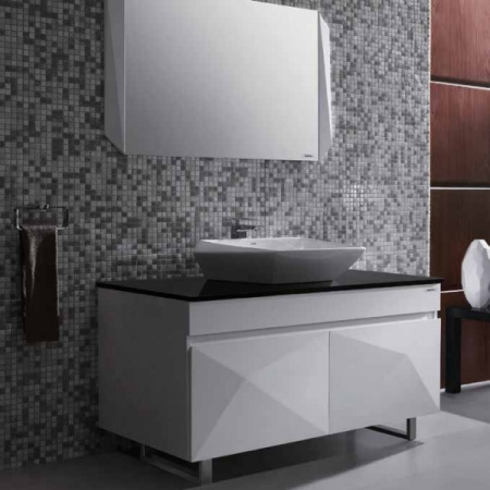Встраиваемая раковина Toto JEWELHEX LW681B#W