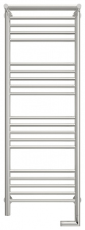 Полотенцесушитель Электрический Cунержа Богема с полкой 2.0 Правый (1200x400) Черный Хром 01-5207-1240