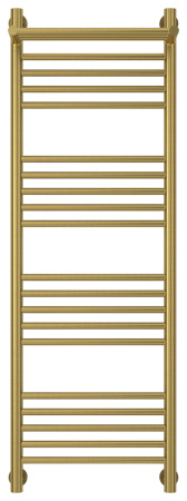 Полотенцесушитель Водяной Сунержа Богема с полкой + (120х40) Состаренная Латунь 051-0223-1240