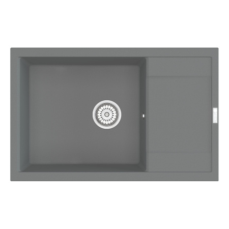 Мойка кухонная Point Велета 78 PN3002AL, серый