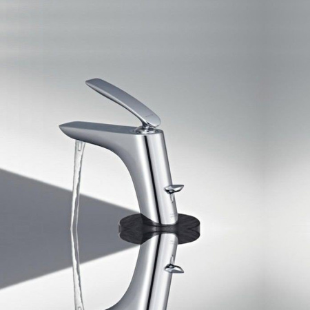 Смеситель для раковины с донным клапаном Kludi Balance 520230575 хром