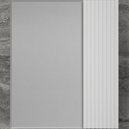 Зеркало-шкаф Style Line Стокгольм (60x71) ЛС-00002318