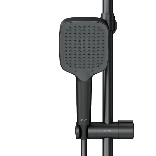 Душевая система AM.PM Func F078F522 черный матовый