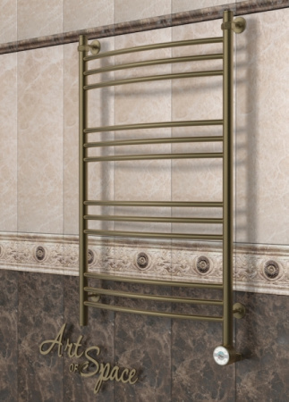 Электрический полотенцесушитель ArtofSpace ARTICO EAAO6001000BRONZERS