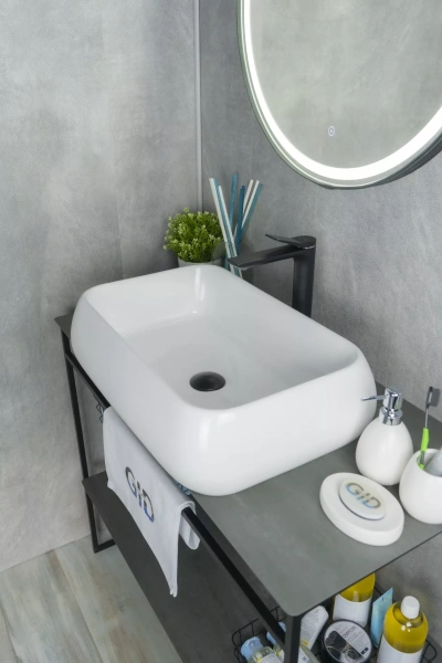 Раковина накладная (60х40) Gid N9239