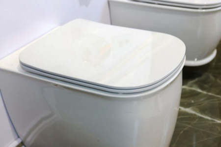 Унитаз приставной BelBagno Prado BB10150CB