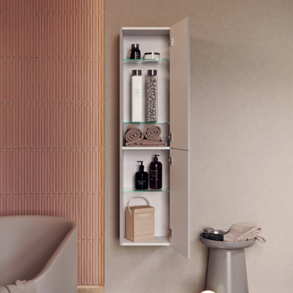 Пенал подвесной Aqwella Pure PUR0535KS