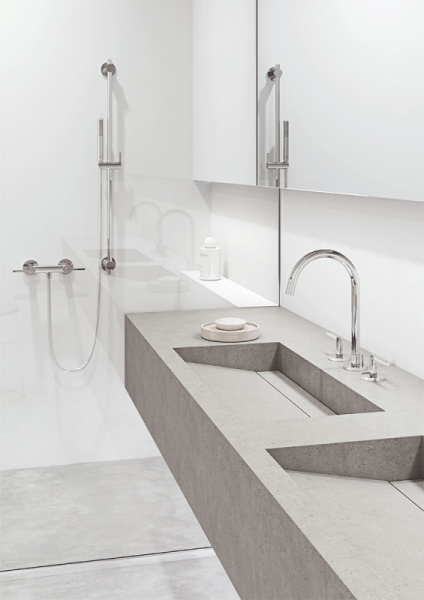 Смеситель для душа Kludi Nova Fonte 207100515