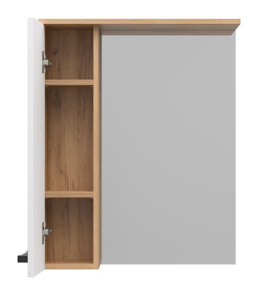 Зеркало-шкаф (60х75) Misty Крафт 60 левый П-Кра-02060-011Л