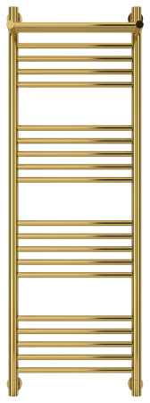 Полотенцесушитель Водяной Сунержа Богема с полкой + (120х40) Золото 03-0223-1240